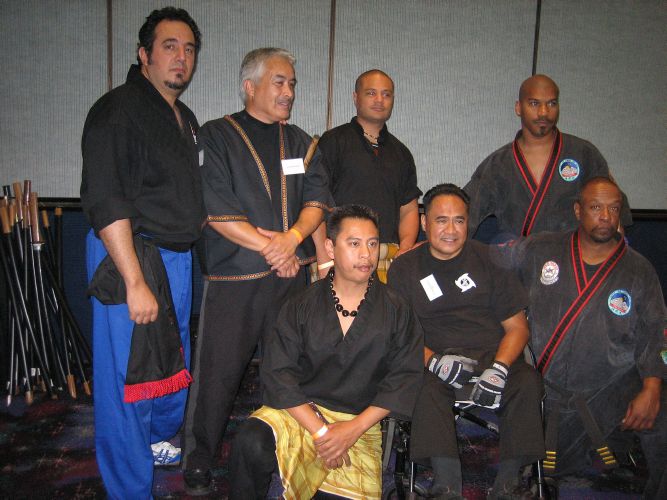 Some of my Escrima / Kali friends (Kali, Arnis, Escrima and Silat) 